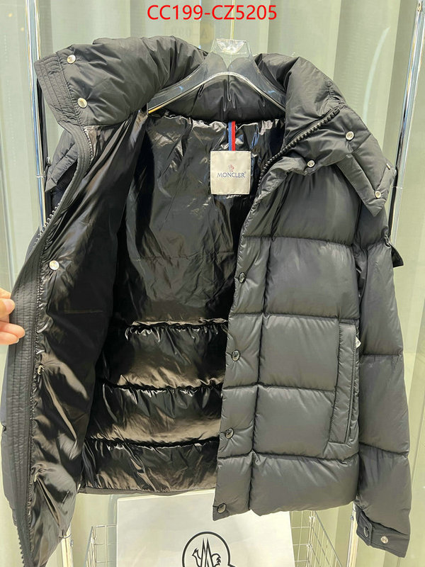 Down jacket Men-Moncler fashion ID: CZ5205 $: 199USD