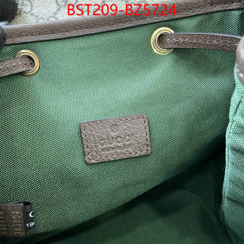 Gucci Bags(TOP)-Backpack- high-end designer ID: BZ5724