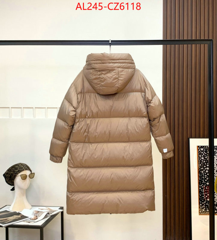 Down jacket Women-MaxMara supplier in china ID: CZ6118 $: 245USD