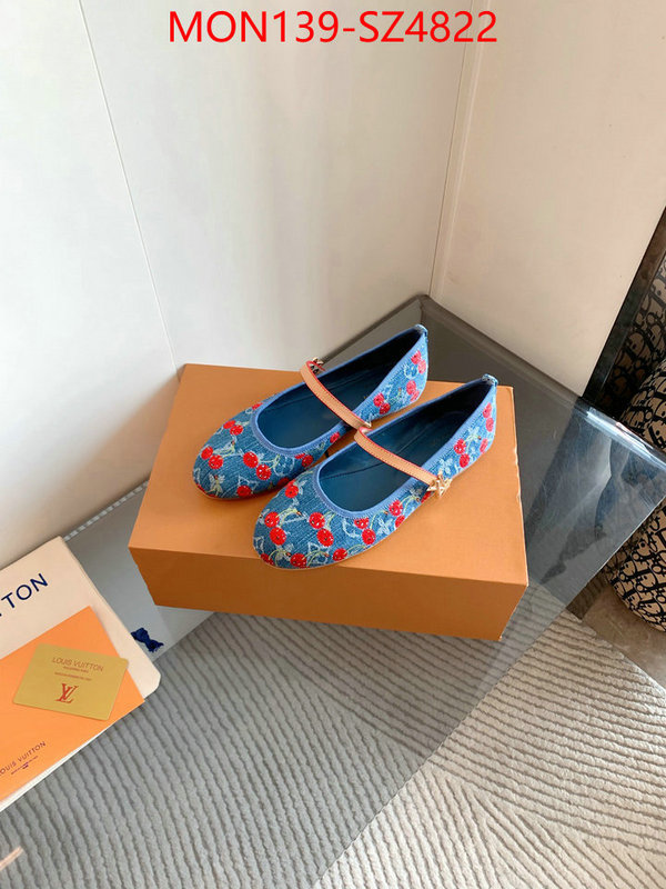 Women Shoes-LV best designer replica ID: SZ4822 $: 139USD