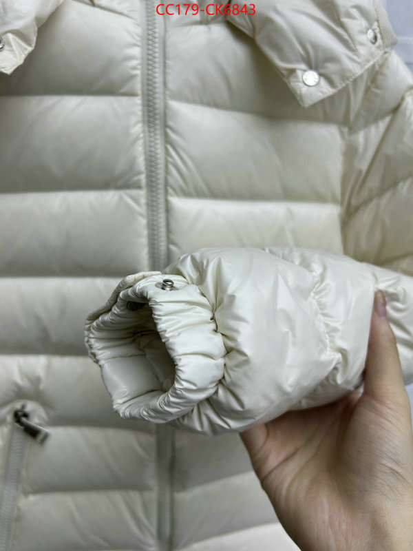 Down jacket Women-Moncler found replica ID: CK6843 $: 179USD
