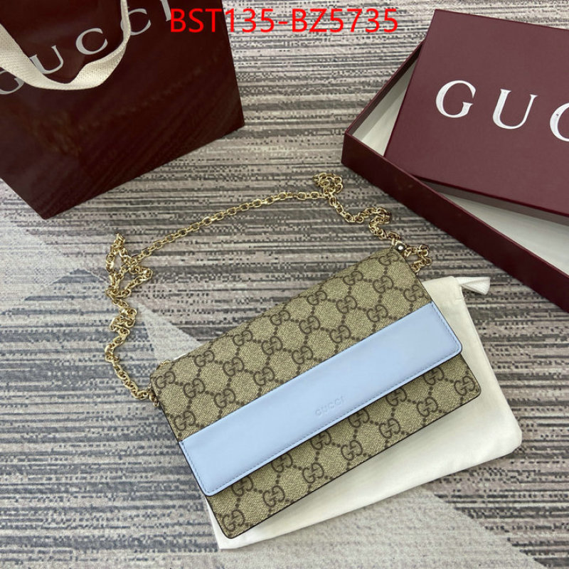 Gucci Bags(TOP)-Crossbody- unsurpassed quality ID: BZ5735 $: 135USD,