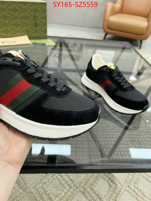 Men Shoes-Gucci new designer replica ID: SZ5559 $: 165USD