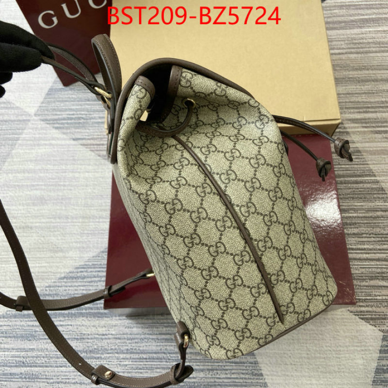 Gucci Bags(TOP)-Backpack- high-end designer ID: BZ5724