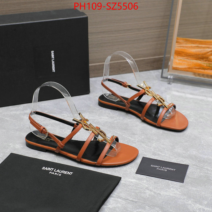 Women Shoes-YSL for sale cheap now ID: SZ5506 $: 109USD