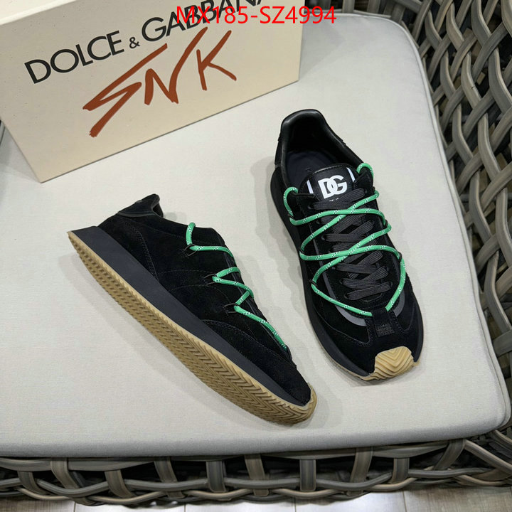 Men Shoes-DG what best designer replicas ID: SZ4994 $: 185USD