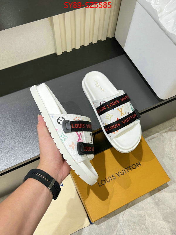 Men Shoes-LV where should i buy replica ID: SZ5585 $: 89USD