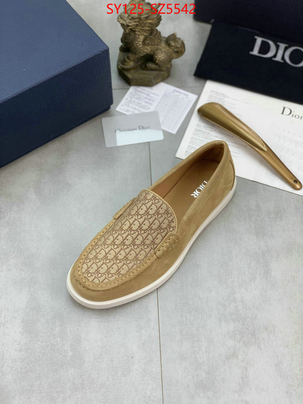 Men shoes-Dior where can i buy ID: SZ5542 $: 125USD