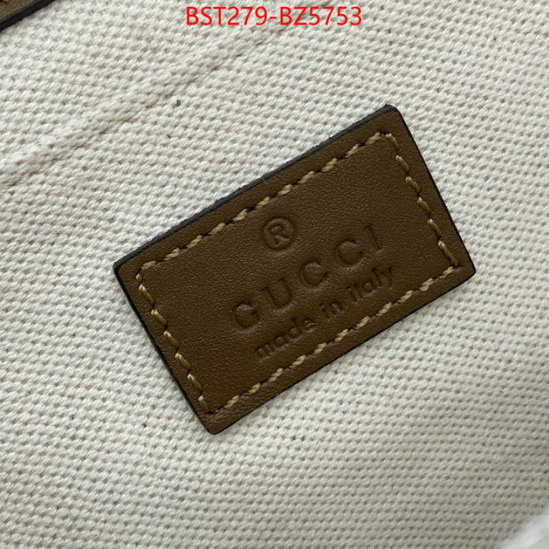 Gucci Bags(TOP)-Crossbody- shop the best high authentic quality replica ID: BZ5753 $: 279USD,