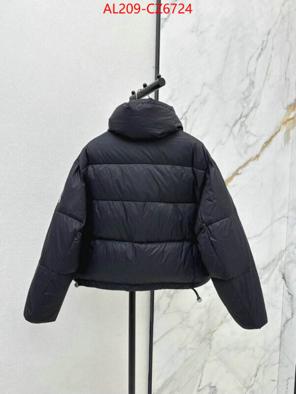 Down jacket Women-Prada cheap replica ID: CZ6724 $: 209USD