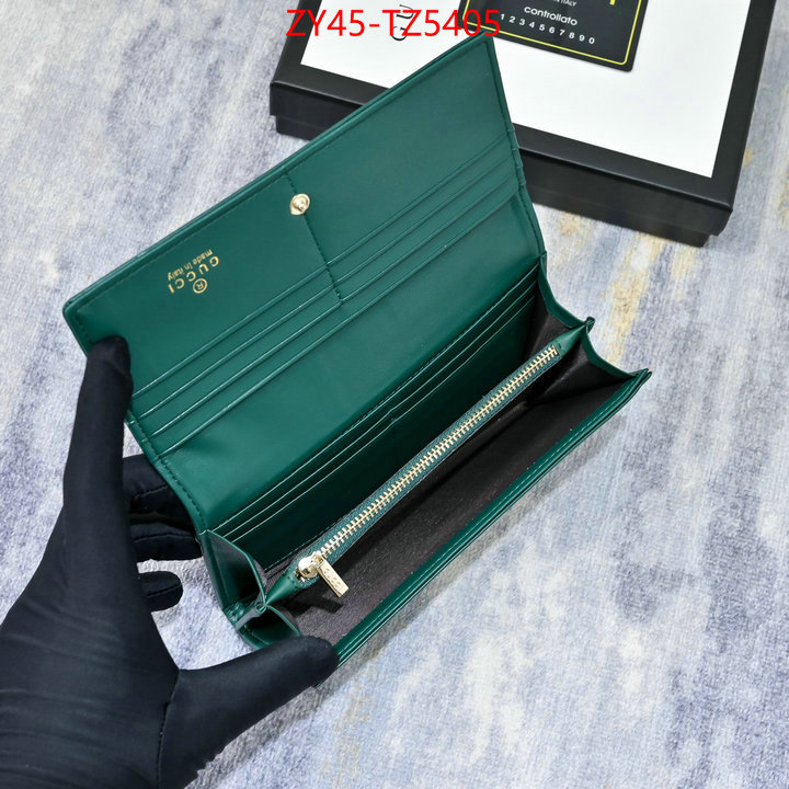 Gucci Bags(4A)-Wallet- replica every designer ID: TZ5405 $: 45USD,
