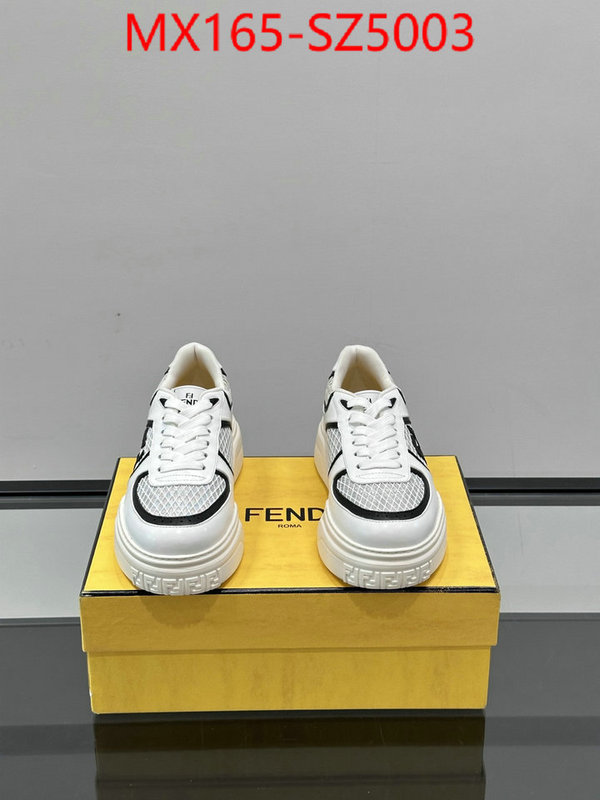 Men Shoes-Fendi exclusive cheap ID: SZ5003 $: 165USD