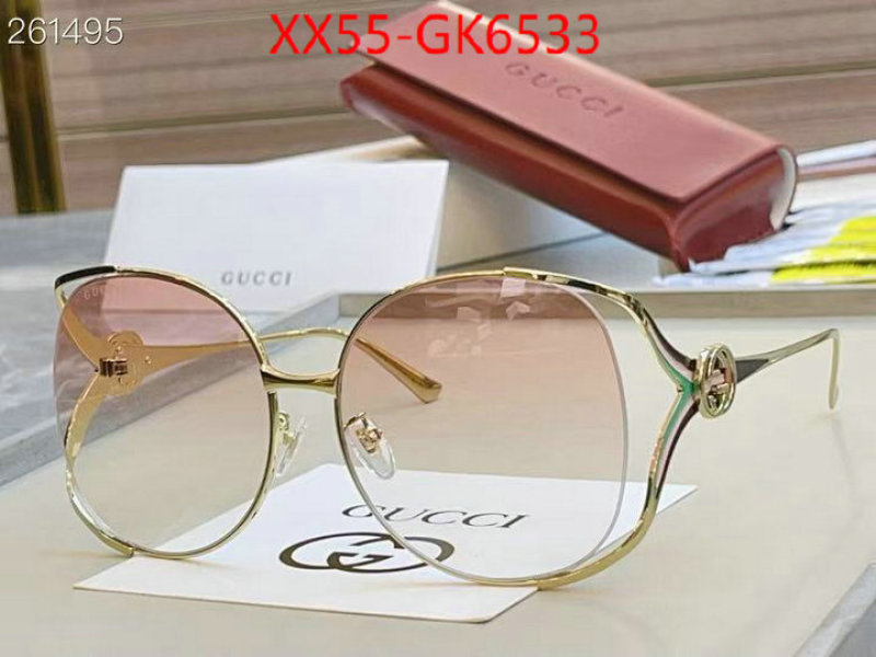 Glasses-Gucci buy the best replica ID: GK6533 $: 55USD