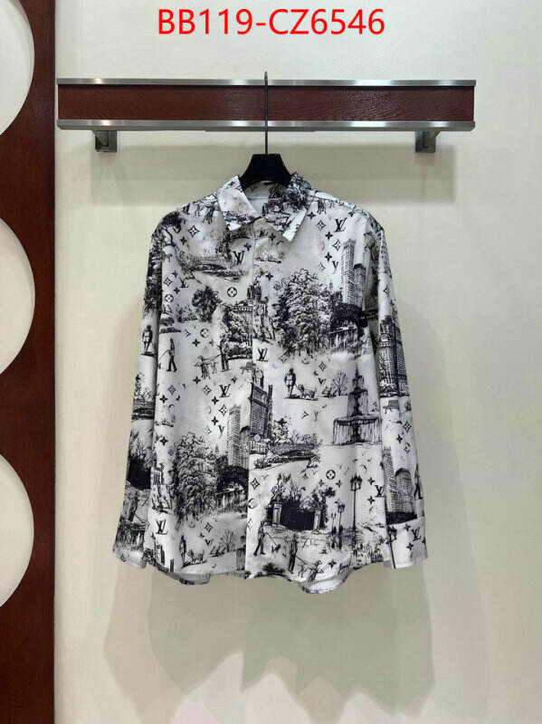 Clothing-LV the highest quality fake ID: CZ6546 $: 119USD