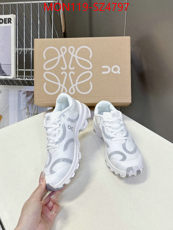 Women Shoes-Loewe online ID: SZ4797 $: 119USD