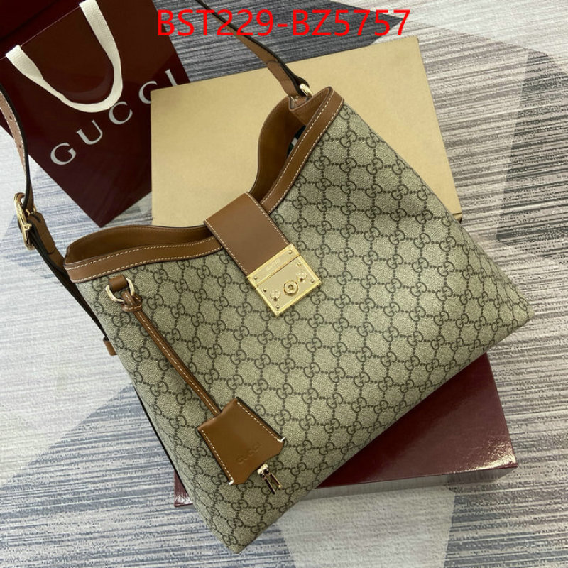 Gucci Bags(TOP)-Padlock- fashion ID: BZ5757 $: 229USD,