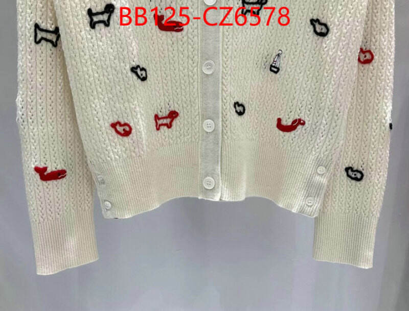 Clothing-Thom Browne high-end designer ID: CZ6578 $: 125USD