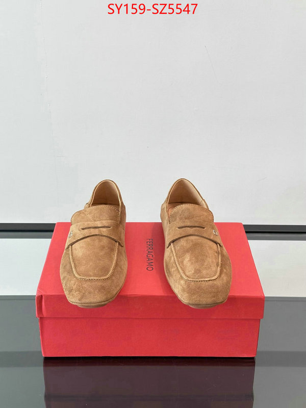 Men shoes-Ferragamo high quality customize ID: SZ5547 $: 159USD