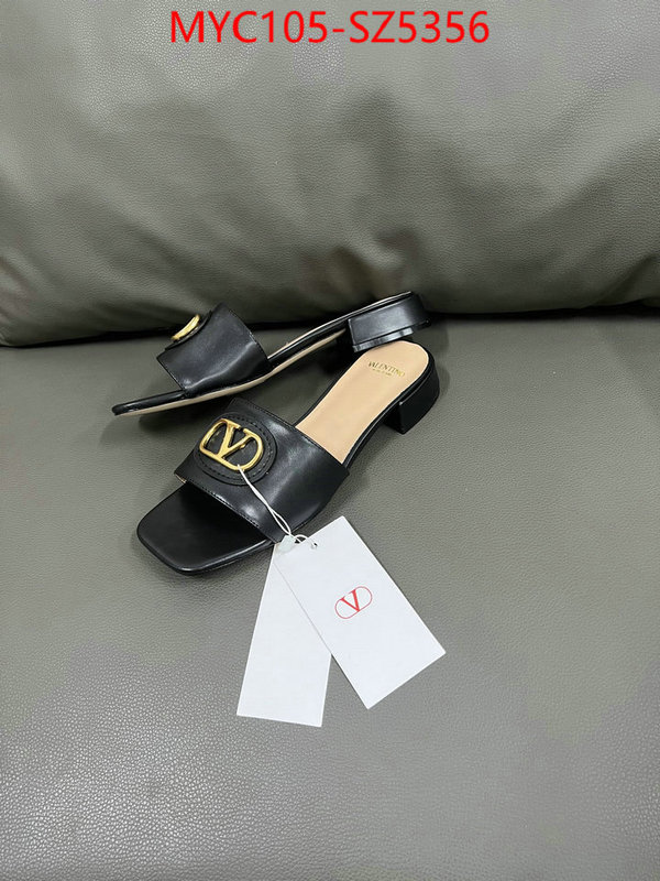 Women Shoes-Valentino from china 2024 ID: SZ5356 $: 105USD