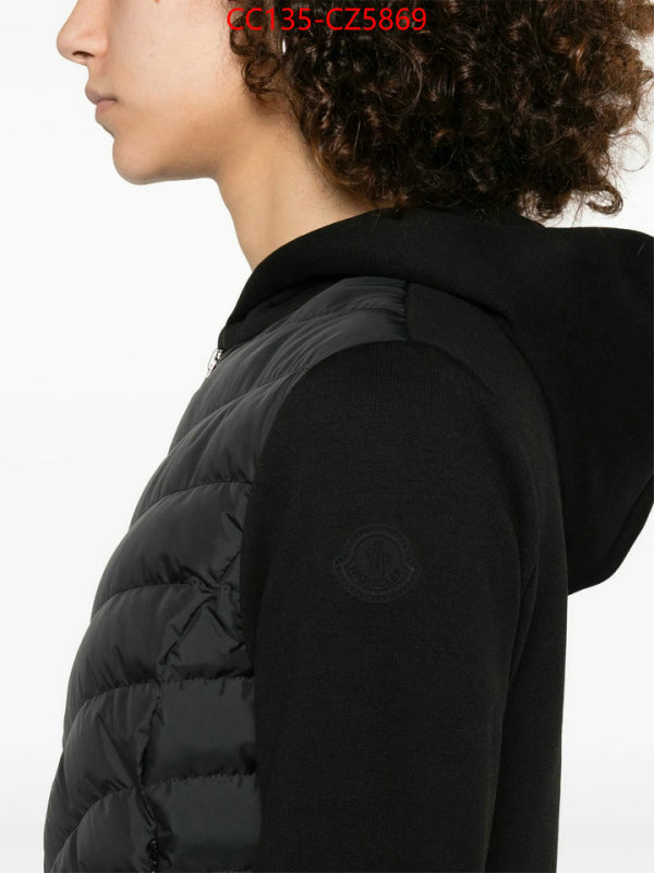 Down jacket Women-Moncler wholesale ID: CZ5869 $: 135USD
