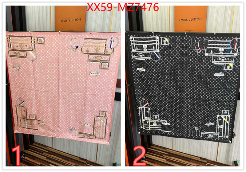 Scarf-LV top quality replica ID: MZ7476 $: 59USD