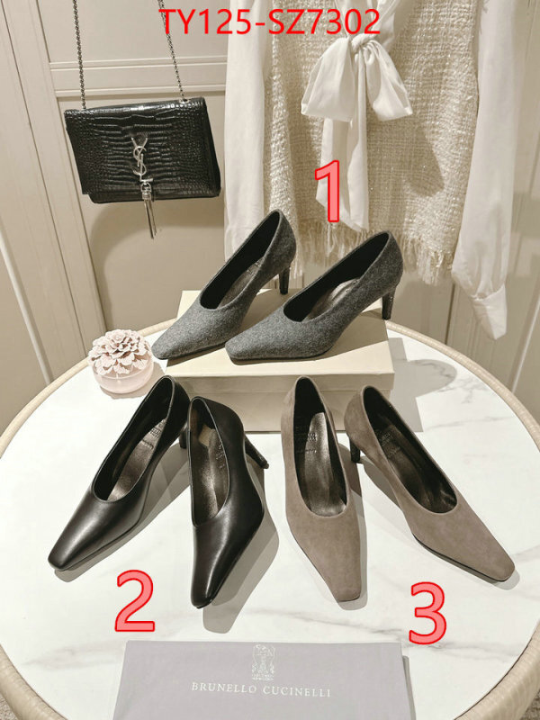 Women Shoes-Brunello cucinelli how to find designer replica ID: SZ7302 $: 125USD