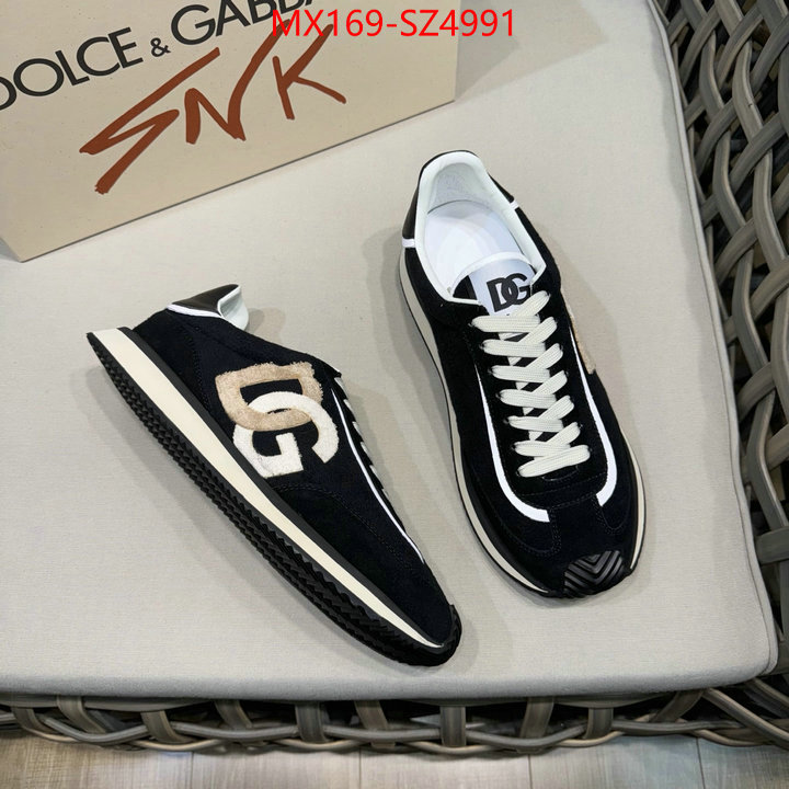 Men Shoes-DG shop designer replica ID: SZ4991 $: 169USD