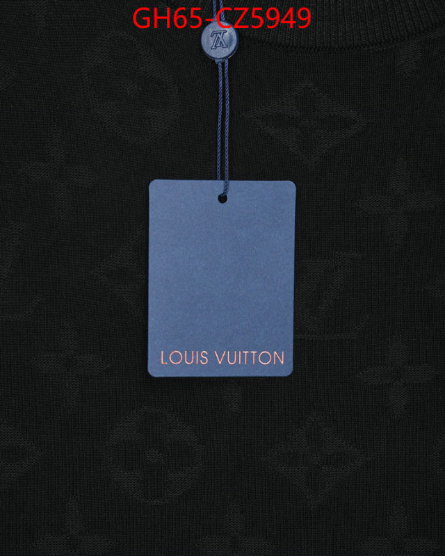 Clothing-LV top quality replica ID: CZ5949 $: 65USD
