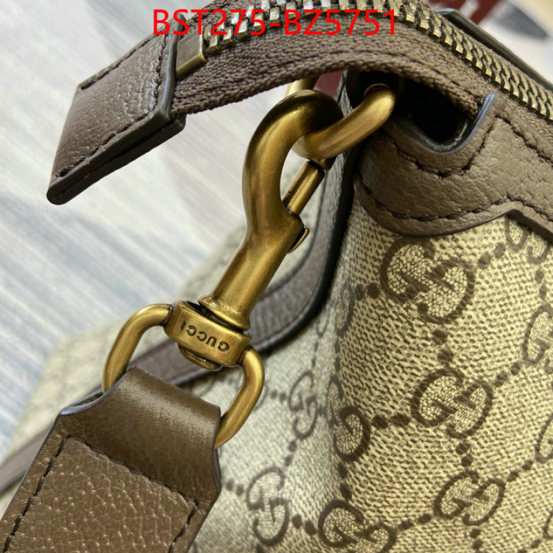 Gucci Bags(TOP)-Handbag- best quality fake ID: BZ5751 $: 275USD,