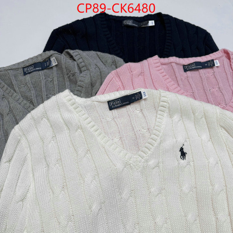 Clothing-Ralph Lauren best fake ID: CK6480 $: 89USD