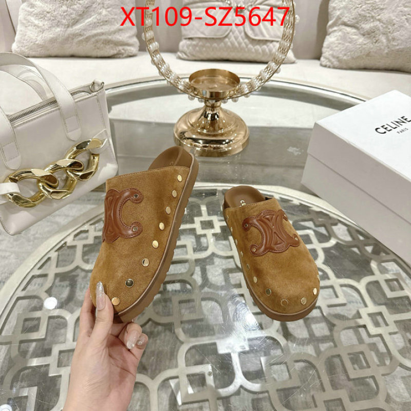 Women Shoes-CELINE replicas ID: SZ5647 $: 109USD