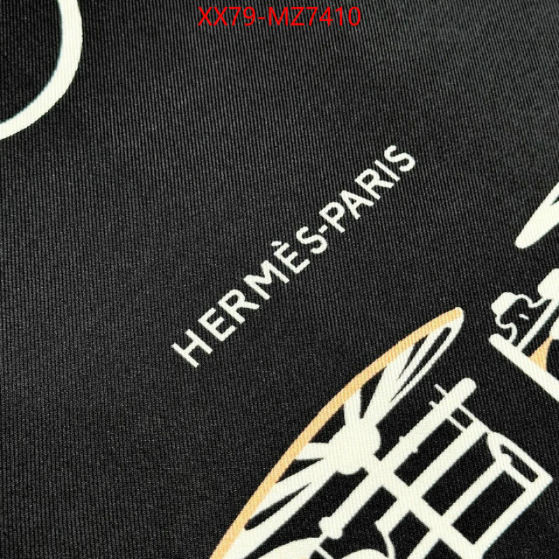Scarf-Hermes shop cheap high quality 1:1 replica ID: MZ7410 $: 79USD