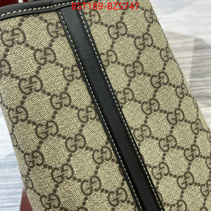 Gucci Bags(TOP)-Handbag- replicas buy special ID: BZ5747 $: 189USD,