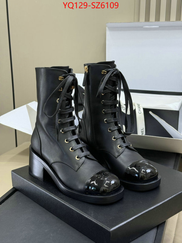 Women Shoes-Boots quality aaaaa replica ID: SZ6109 $: 129USD