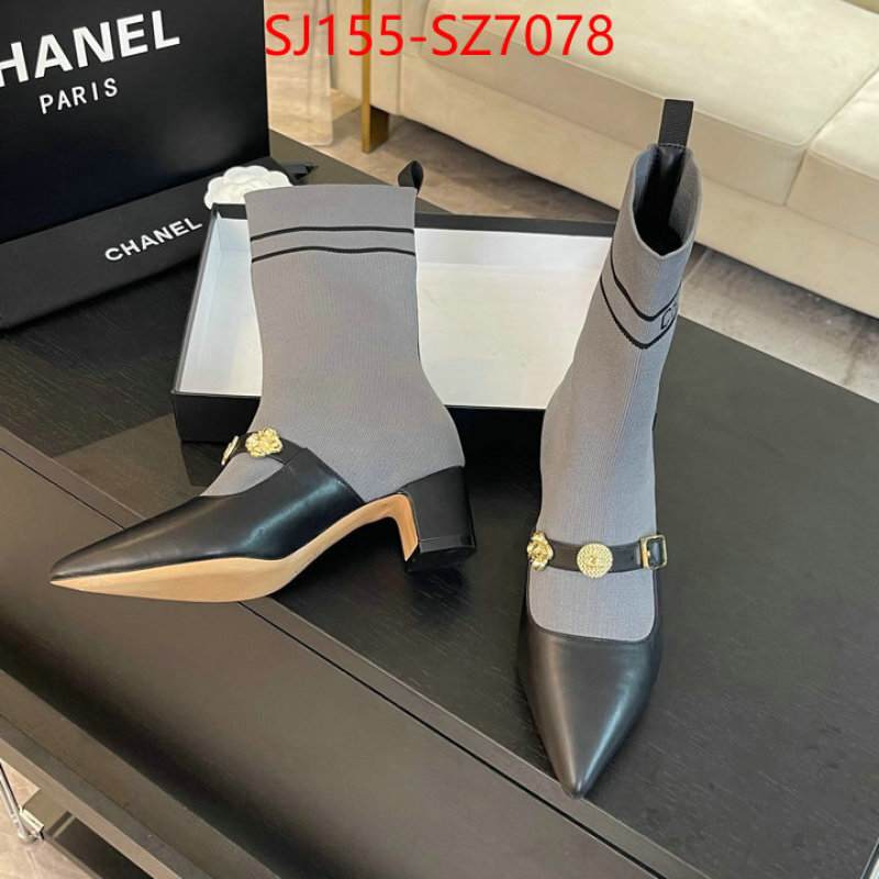 Women Shoes-Boots what is top quality replica ID: SZ7078 $: 155USD
