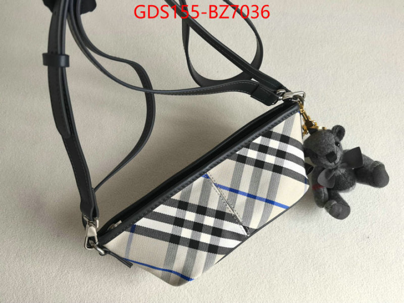 Burberry Bags(TOP)-Crossbody- best capucines replica ID: BZ7036 $: 155USD,