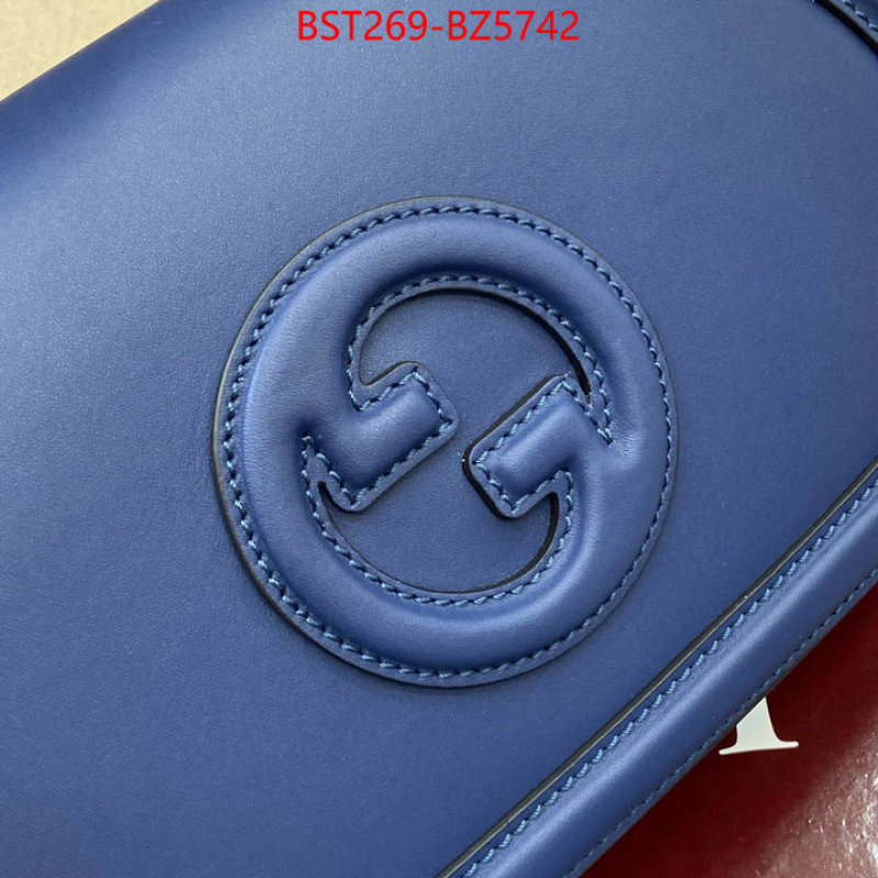 Gucci Bags(TOP)-Crossbody- top 1:1 replica ID: BZ5742 $: 269USD,