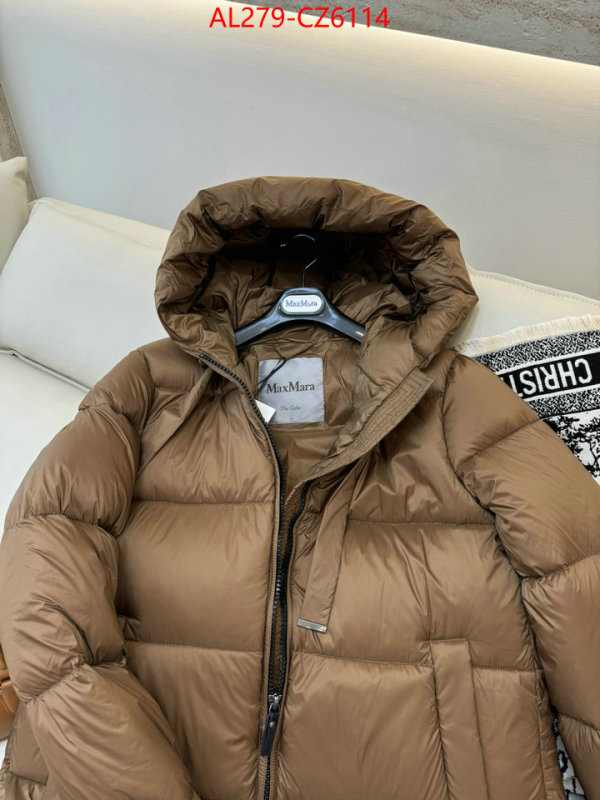 Down jacket Women-MaxMara best site for replica ID: CZ6114 $: 279USD