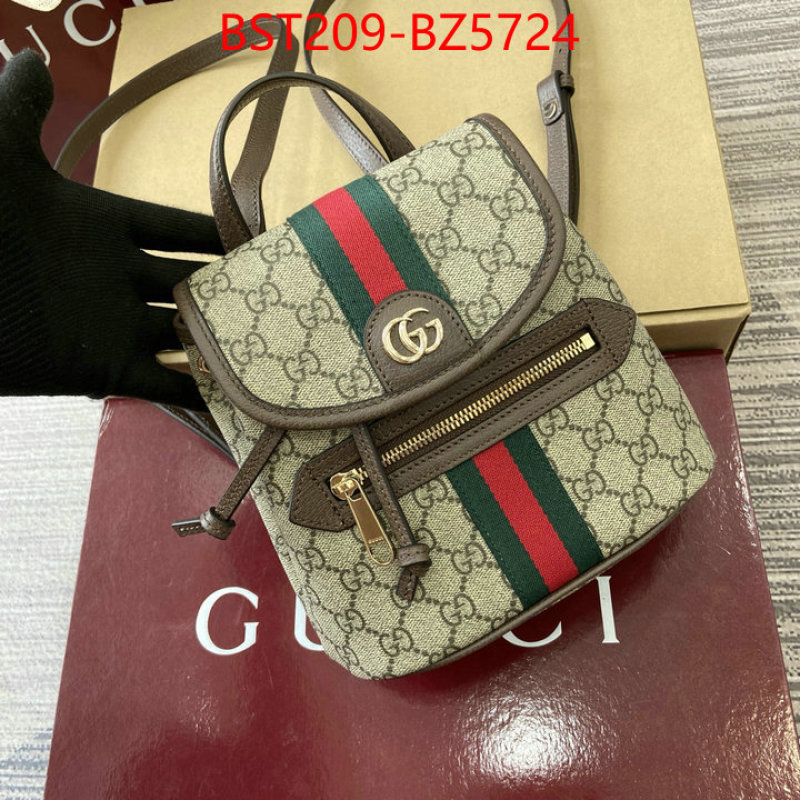 Gucci Bags(TOP)-Backpack- high-end designer ID: BZ5724
