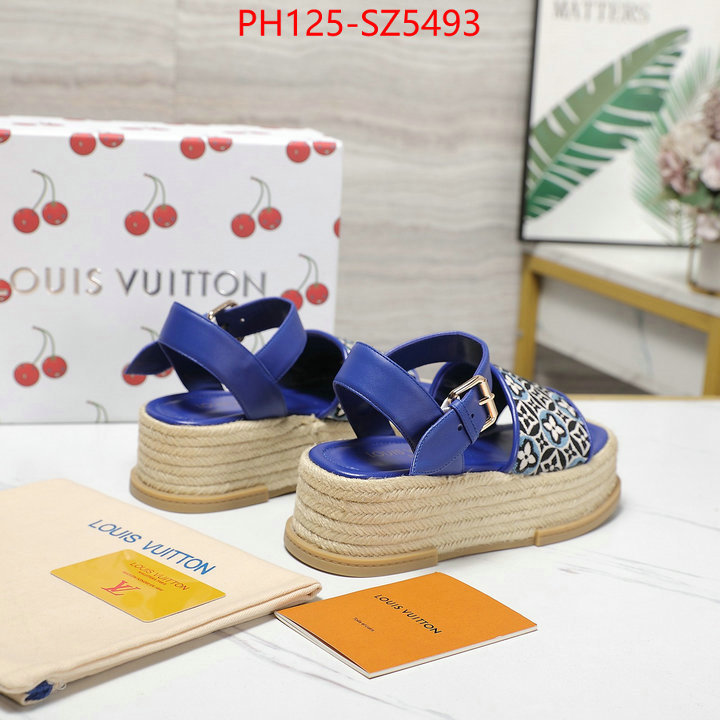 Women Shoes-LV buy the best replica ID: SZ5493 $: 125USD