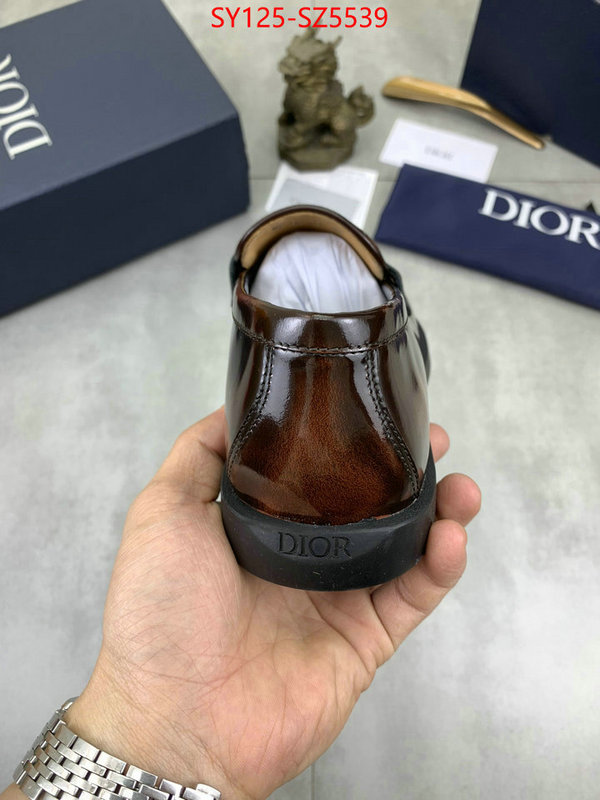 Men shoes-Dior perfect quality ID: SZ5539 $: 125USD