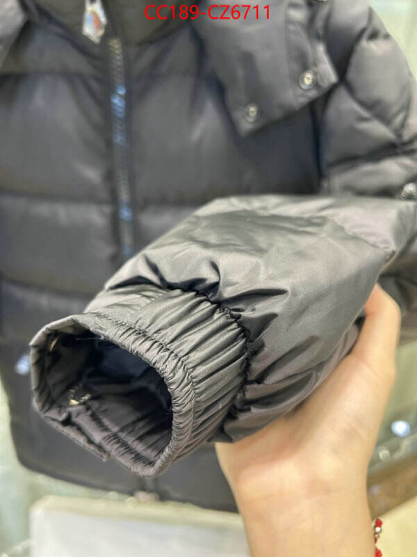 Down jacket Men-Moncler 7 star quality designer replica ID: CZ6711 $: 189USD