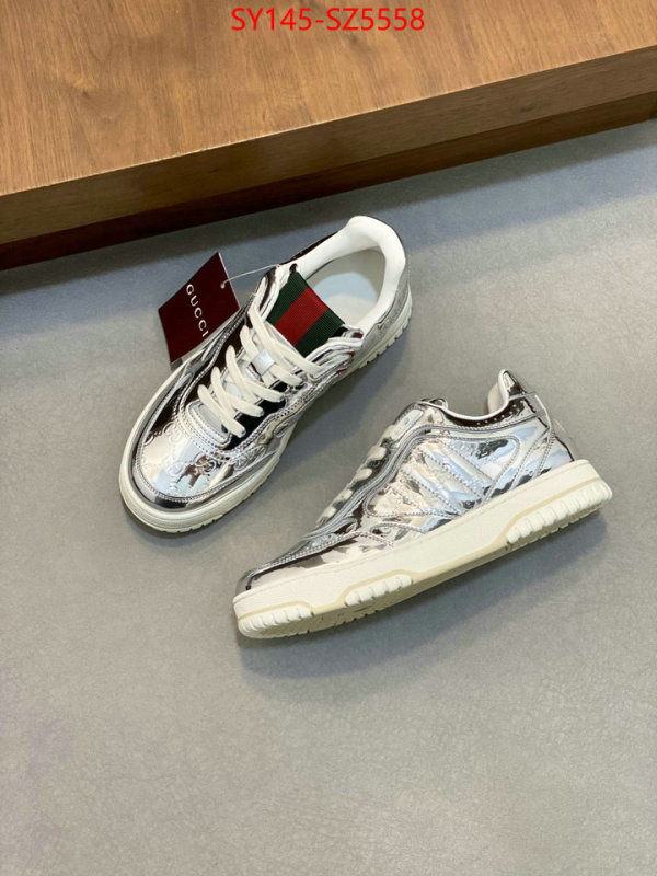 Men Shoes-Gucci what is a 1:1 replica ID: SZ5558 $: 145USD