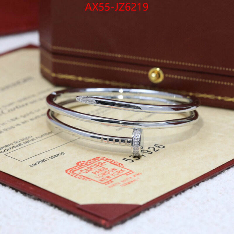 Jewelry-Cartier how to buy replcia ID: JZ6219 $: 55USD