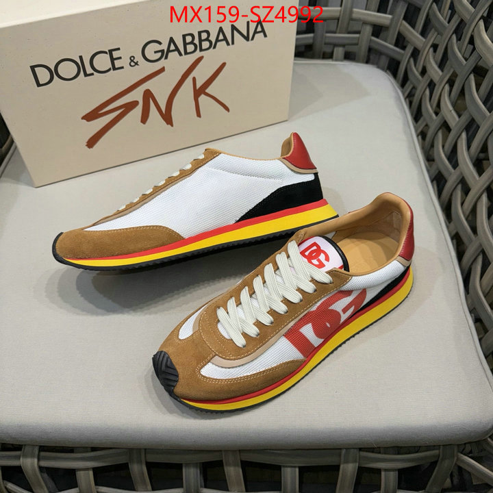 Men Shoes-DG 2024 aaaaa replica 1st copy ID: SZ4992 $: 159USD