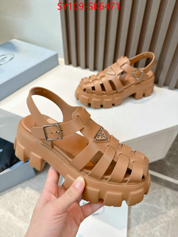 Women Shoes-Prada aaaaa+ replica designer ID: SK6471 $: 109USD