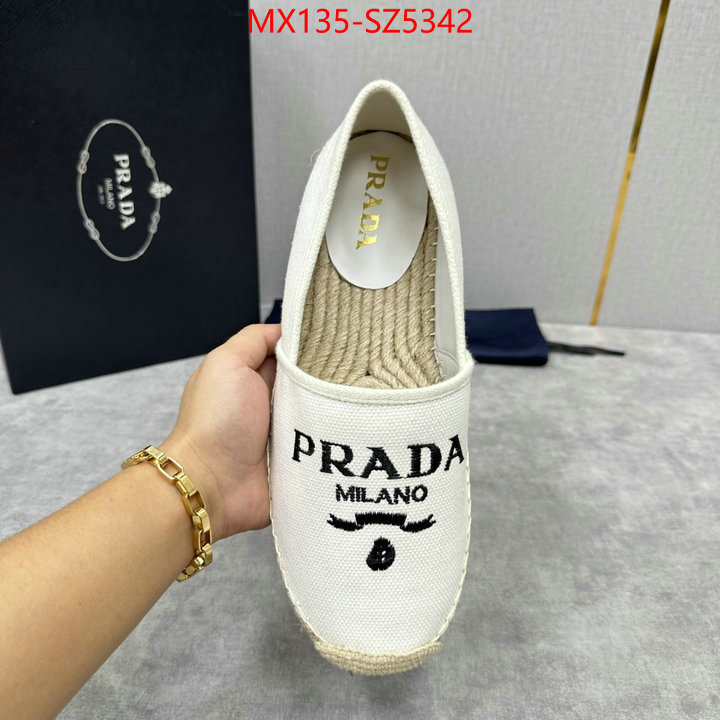 Men shoes-Prada we curate the best ID: SZ5342 $: 135USD