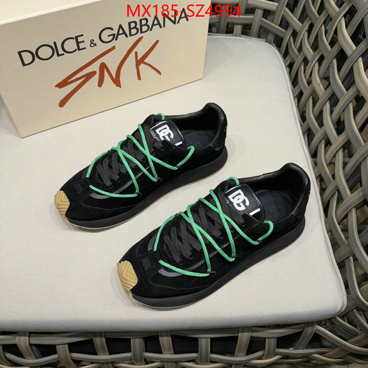 Men Shoes-DG what best designer replicas ID: SZ4994 $: 185USD