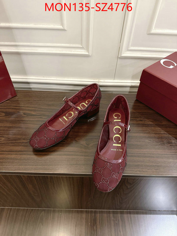 Women Shoes-Gucci customize the best replica ID: SZ4776 $: 135USD