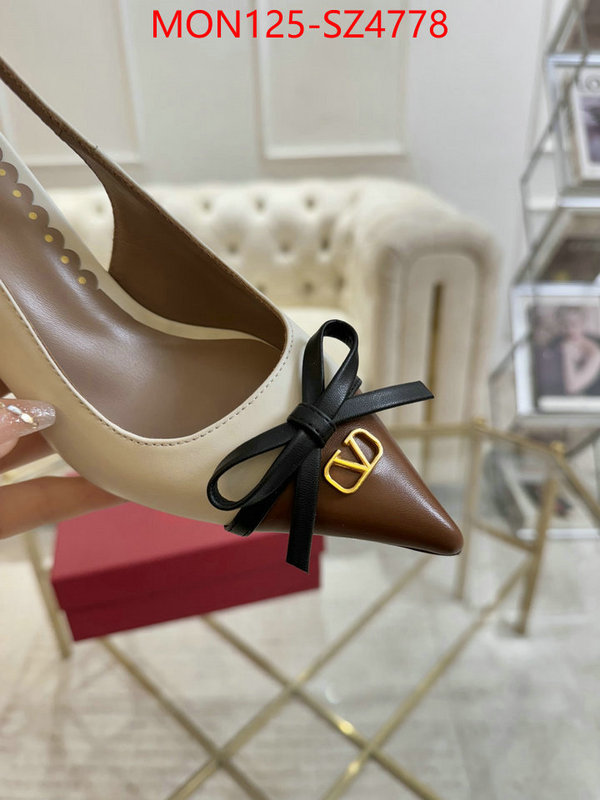 Women Shoes-Valentino brand designer replica ID: SZ4778 $: 125USD